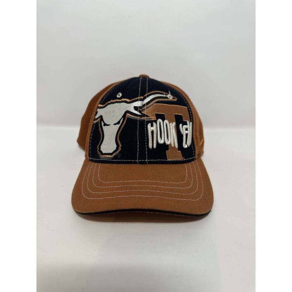 Texas Longhorns NCAA ZEPHYR Z Fitted S Hat Cap‎ ZHATS Hook Em’